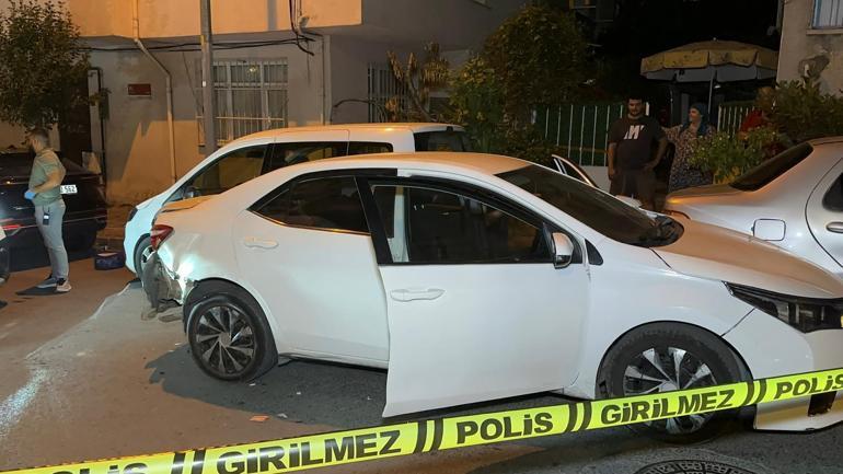 Bayrampaşa’da polisin dur ihtarına uymayan şüpheliler kaçarken kaza yaptı: 1 gözaltı