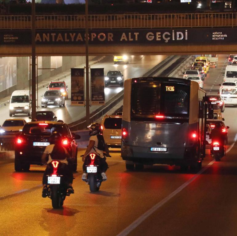 Yollardaki motosiklet sayısı 5 yılda 2 katına çıktı