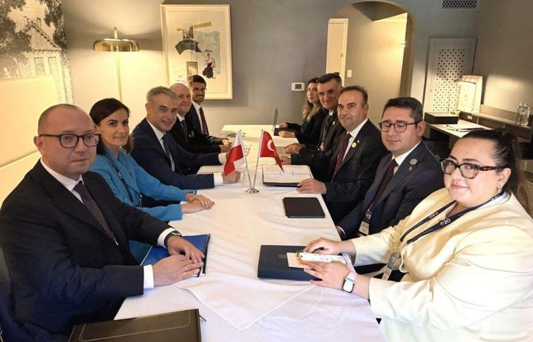 Bakan Kacır’dan G20’de diplomasi trafiği