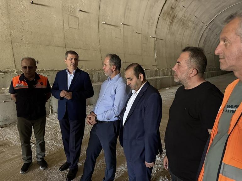 Karadenizi Akdenize bağlayan dev projede 49 kilometrelik yolun en zorlu tüneli tamamlandı