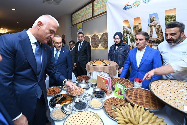 Bakan Ersoy: Turizmi 81 ile ve yılın 12 ayına yaymayı hedefliyoruz