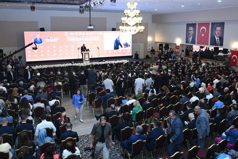Bakan Ersoy: Turizmi 81 ile ve yılın 12 ayına yaymayı hedefliyoruz