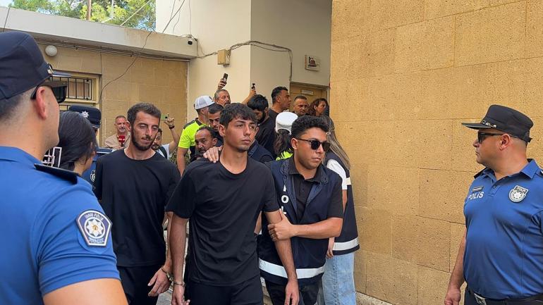 Girne’deki gemi kazası soruşturmasında 9 şüphelinin tutukluluk süresi 8 gün uzatıldı