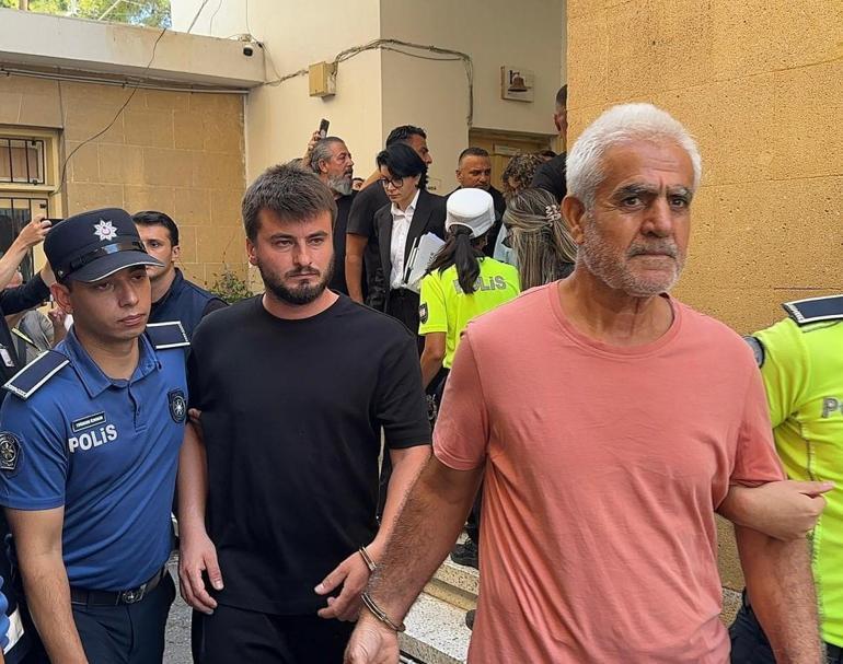 Girne’deki gemi kazası soruşturmasında 9 şüphelinin tutukluluk süresi 8 gün uzatıldı