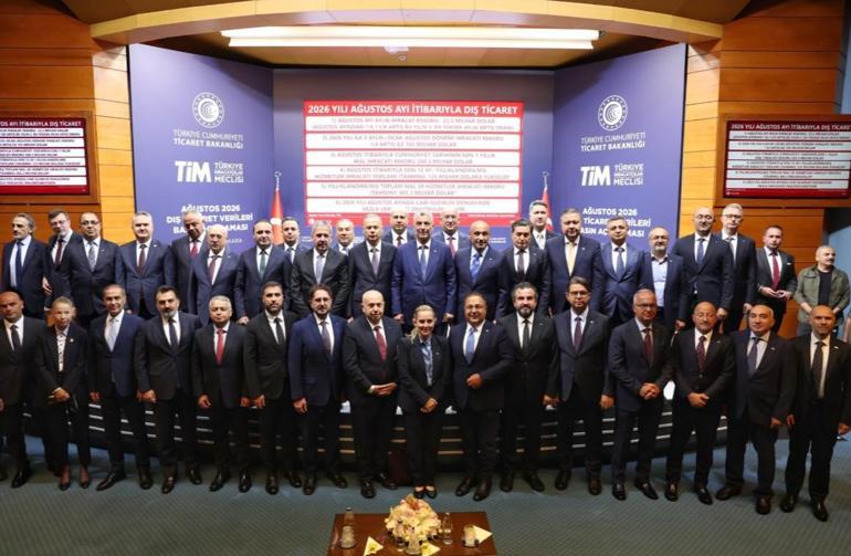 Bakan Bolat: Yıllıklandırılmış ihracatımız Cumhuriyet tarihimizin en yükseği oldu