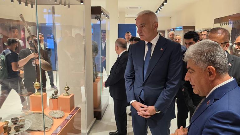Bakan Ersoy: Turizmi 81 ile ve yılın 12 ayına yaymayı hedefliyoruz