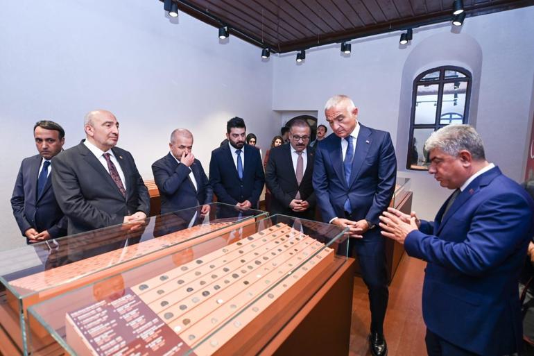 Bakan Ersoy: Turizmi 81 ile ve yılın 12 ayına yaymayı hedefliyoruz