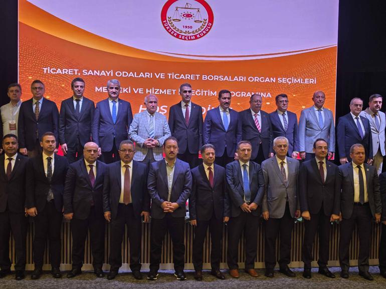 YSK Başkanı Mutta: Millet iradesinin tecellisi kesintiye uğratılmadan başarıyla yönetilmiştir