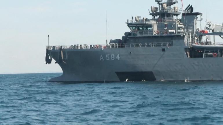 Silivri açıklarında batan gemiyi arama çalışmaları 2nci gününde sürüyor