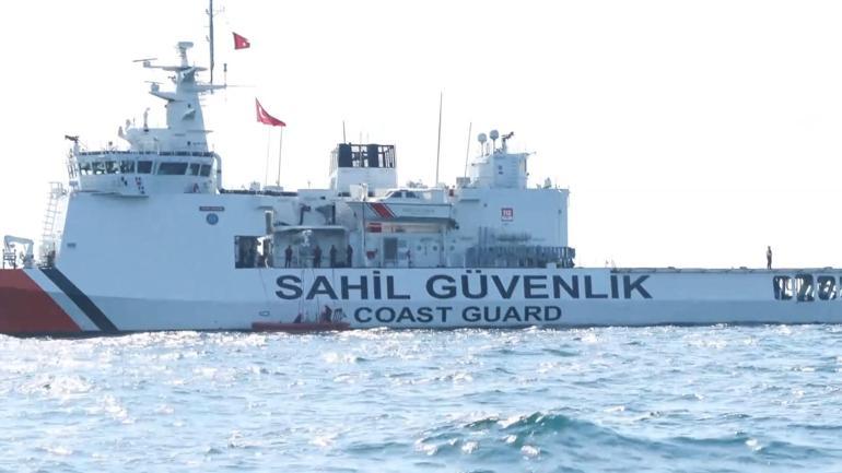 Silivri açıklarında batan gemiyi arama çalışmaları 2nci gününde sürüyor