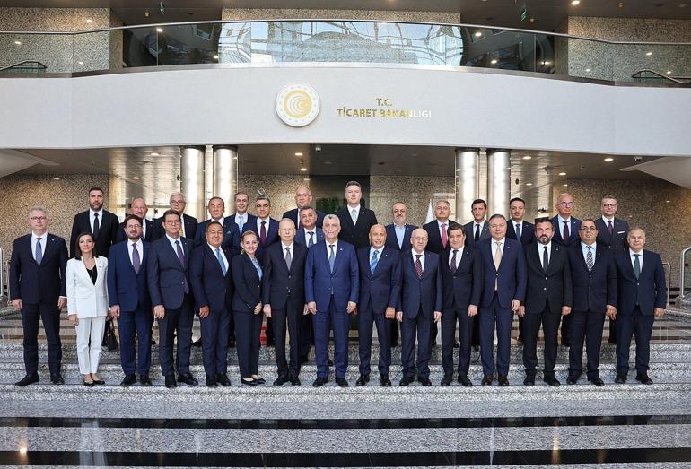 Bakan Bolat, TİM heyetini kabul etti