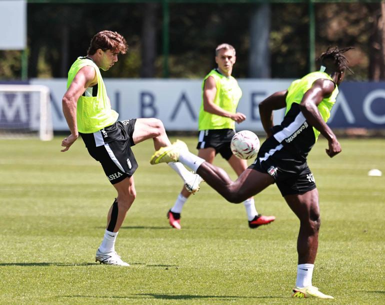 Beşiktaş, Fenerbahçe derbisinin hazırlıklarına devam etti