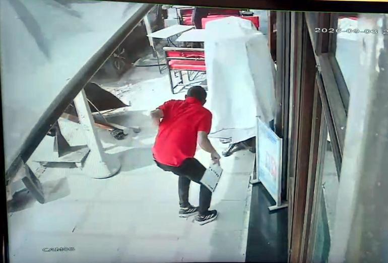Kaza yapan sürücü alkolmetreyi üflemek yerine içine çekti