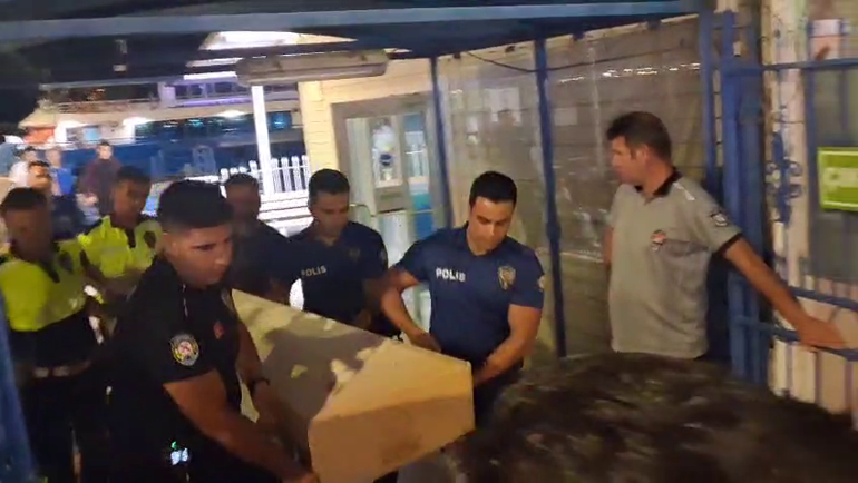 Emekli polis memuru denizde ölü bulundu