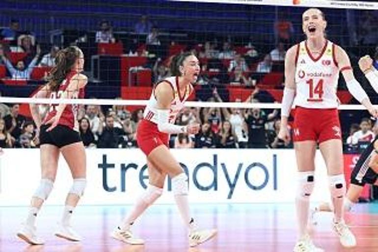 A Milli Kadın Voleybol Takımı, Avrupa Şampiyonasında yarı finale yükseldi
