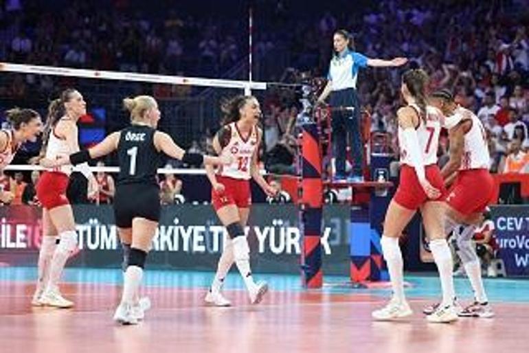 A Milli Kadın Voleybol Takımı, Avrupa Şampiyonasında yarı finale yükseldi