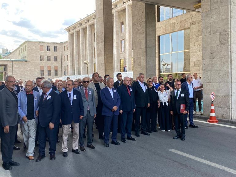 Hayatını kaybeden eski milletvekili Sakıcı için TBMMde tören