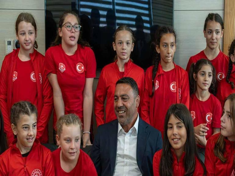 Gençlik ve Spor Bakan Yardımcısı Yerlikaya: Hedefimiz, Türk sporunu daha ileriye taşımak
