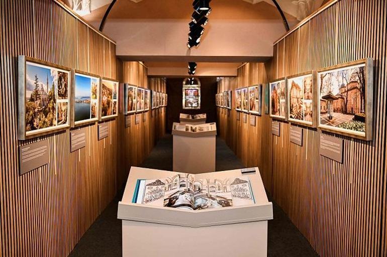 Vakıf eserleri Bursa’nın tarihi mirasını fotoğraflarla İstanbul’a taşıdı