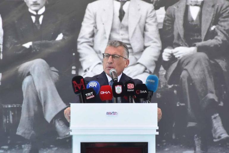 Bakan Yumaklı: 107 yıl önce istiklal için ayağa kalkan Türkiye, bugün istikbalini inşa ediyor