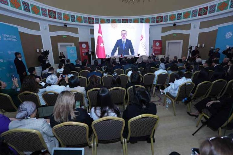İletişim Başkanı Duran: Türk dünyasının geleceği, köklü mirasımızdan aldığımız ilhamla şekillenecek