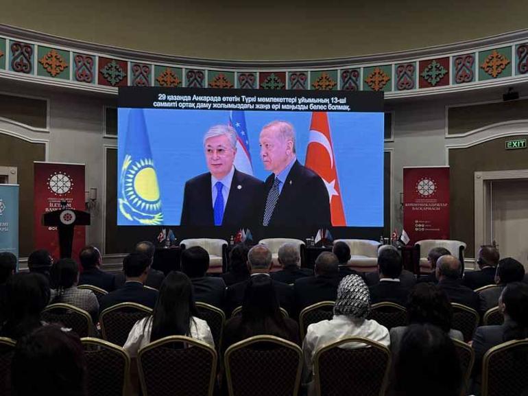 İletişim Başkanı Duran: Türk dünyasının geleceği, köklü mirasımızdan aldığımız ilhamla şekillenecek
