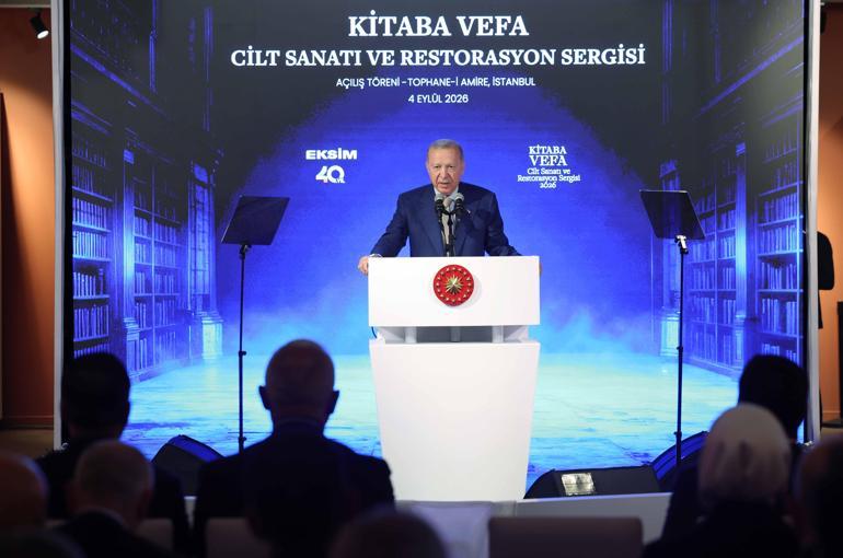 Cumhurbaşkanı Erdoğan: En utanç verici kitap katliamları, milli iradenin ve demokrasinin askıya alındığı darbe dönemlerinde yaşanmıştır