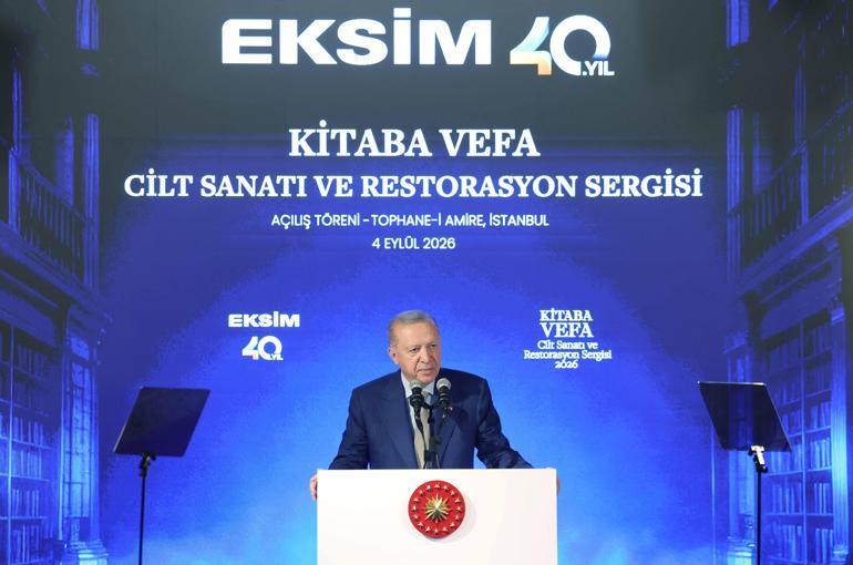 Cumhurbaşkanı Erdoğan: En utanç verici kitap katliamları, milli iradenin ve demokrasinin askıya alındığı darbe dönemlerinde yaşanmıştır