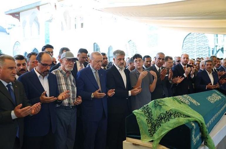 Cumhurbaşkanı Erdoğan, AK Parti Milletvekili Önen’in kızının cenazesine katıldı