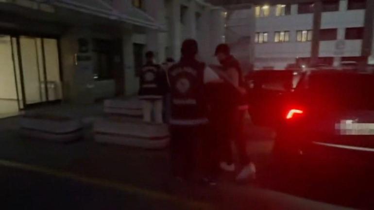 Küçükçekmece ve Gaziosmanpaşa’da derneklere silahlı saldırı düzenleyen 2 şüpheli yakalandı