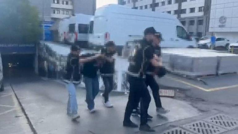 Küçükçekmece ve Gaziosmanpaşa’da derneklere silahlı saldırı düzenleyen 2 şüpheli yakalandı