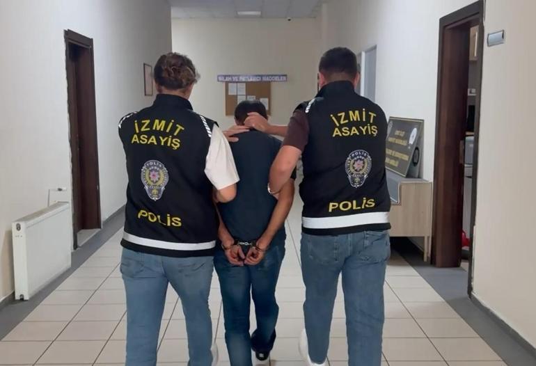 31 yıl hapis cezasıyla aranıyordu, bulaşık makinesinde saklanırken yakalandı