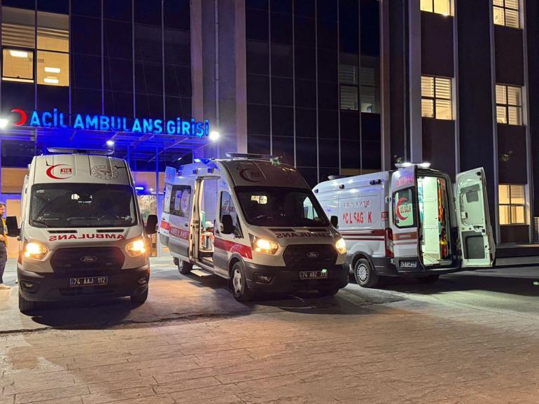 Bartında patpat devrildi: 1i ağır 8 yaralı
