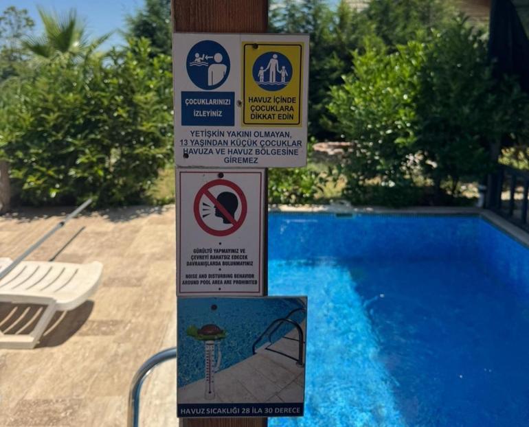 Yüzlerce villa ve bungalovun bulunduğu Sapanca’da dernek başkanından ailelere havuz uyarısı