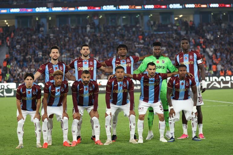 Trabzonspor’da kadro sil baştan; 15 transfer 23 ayrılık