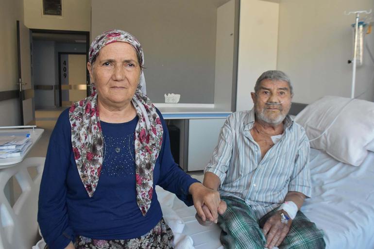 Bacak damarları tıkalı hastaya köprücük kemiğinin altından kalp kapağı takıldı