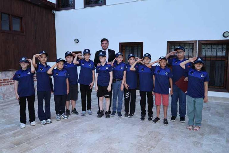 Tokat’ta minik zabıtalar görev başında