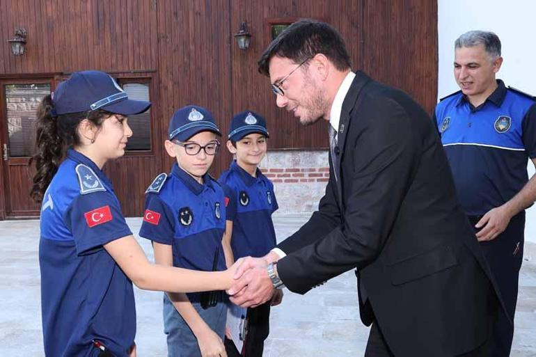 Tokat’ta minik zabıtalar görev başında