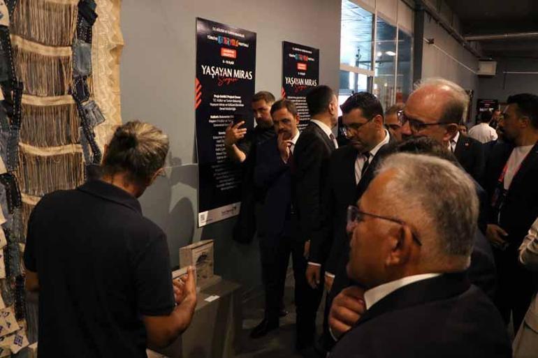 Kayseri’de Kültür Yolu Festivali başladı