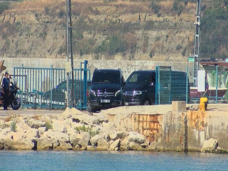 Vali Gül, Silivrideki arama çalışmalarını kayıp gemi personelinin yakınlarıyla birlikte inceledi