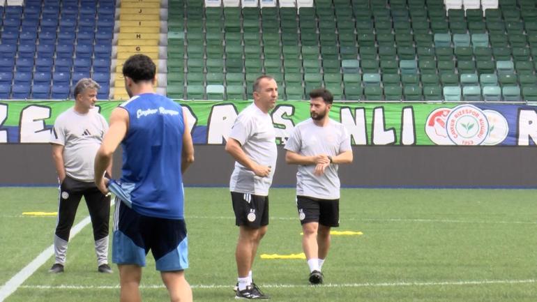 Recep Uçar: Gençleşen bir Rizespor ortaya çıktı