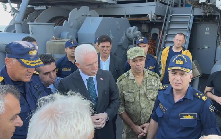 Vali Gül, Silivrideki arama çalışmalarını kayıp gemi personelinin yakınlarıyla birlikte inceledi
