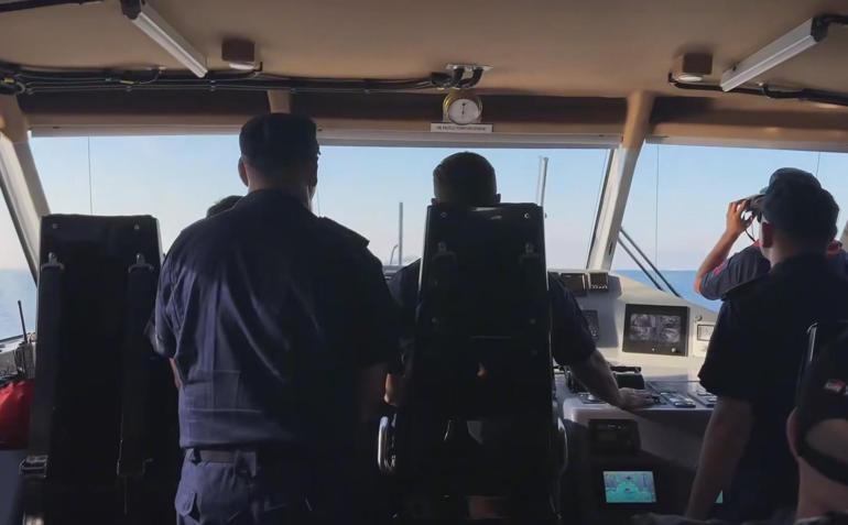 Vali Gül, Silivrideki arama çalışmalarını kayıp gemi personelinin yakınlarıyla birlikte inceledi