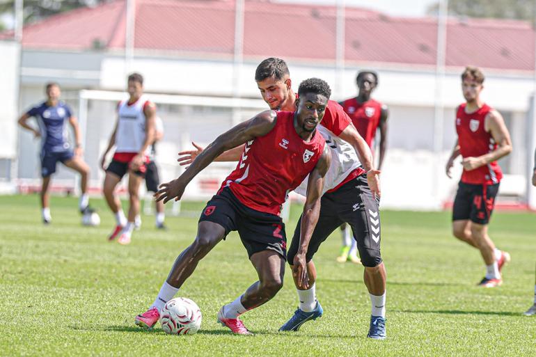 Samsunspor, Kocaelispor maçı hazırlıklarını tamamladı