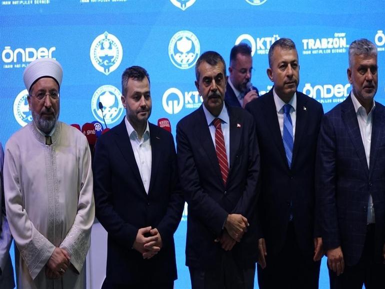 Bakan Tekin: İmam hatip okulları 28 Şubat’tan önceki noktaya gelmiş durumda