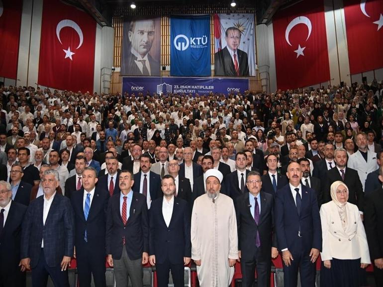 Bakan Tekin: İmam hatip okulları 28 Şubat’tan önceki noktaya gelmiş durumda