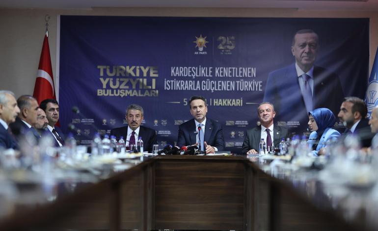 Enerji ve Tabii Kaynaklar Bakanı Bayraktar: Terörsüz Türkiye, Bölgedeki Bütün İllerimizi Adeta Yıldız Gibi Parlatacak