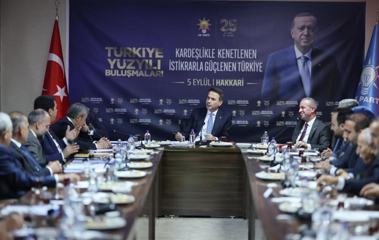 Enerji ve Tabii Kaynaklar Bakanı Bayraktar: Terörsüz Türkiye, Bölgedeki Bütün İllerimizi Adeta Yıldız Gibi Parlatacak