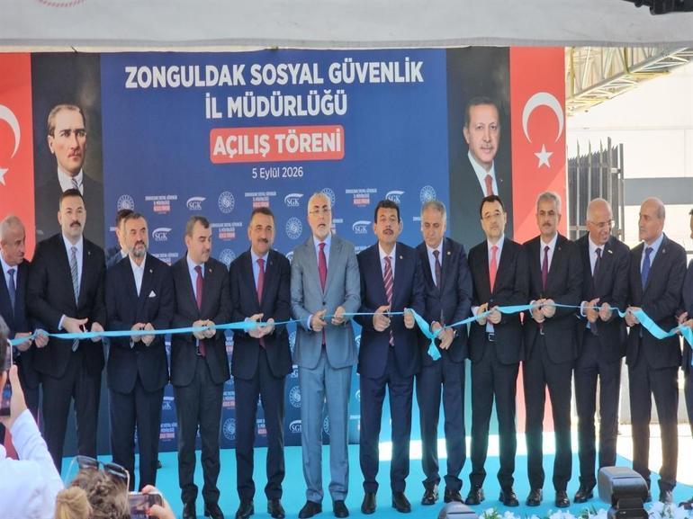 Bakan Işıkhan: Sosyal güvenlik sistemimizi daha güçlü hale getirmek için çalışmalarımızı sürdürüyoruz