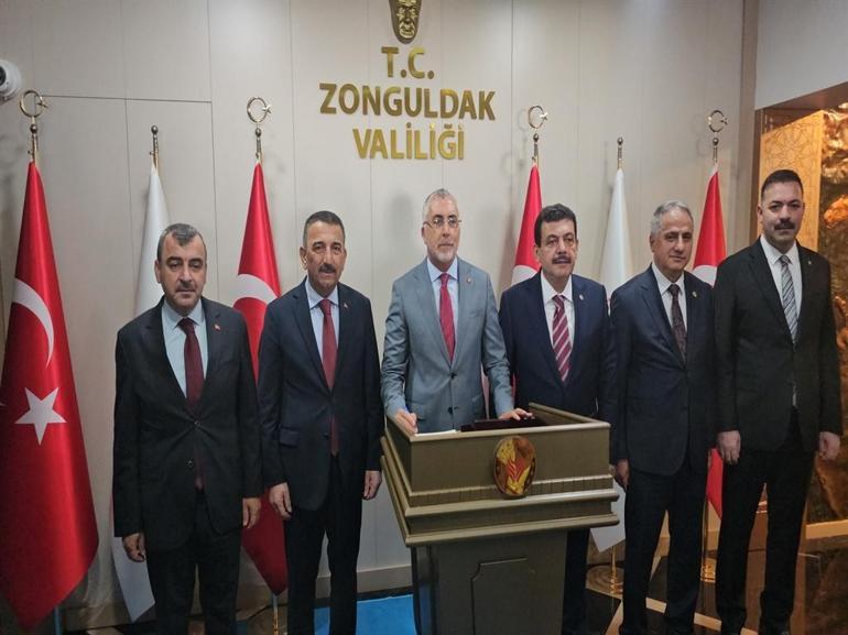 Bakan Işıkhan: Sosyal güvenlik sistemimizi daha güçlü hale getirmek için çalışmalarımızı sürdürüyoruz